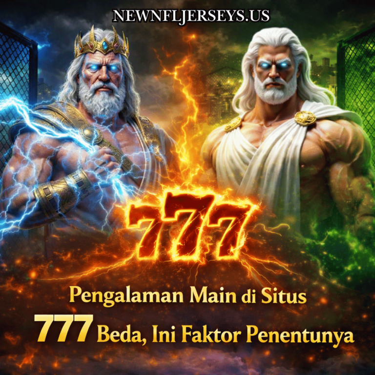 Pengalaman Main di Situs 777 Bisa Berbeda, Ini Faktor Penentunya!